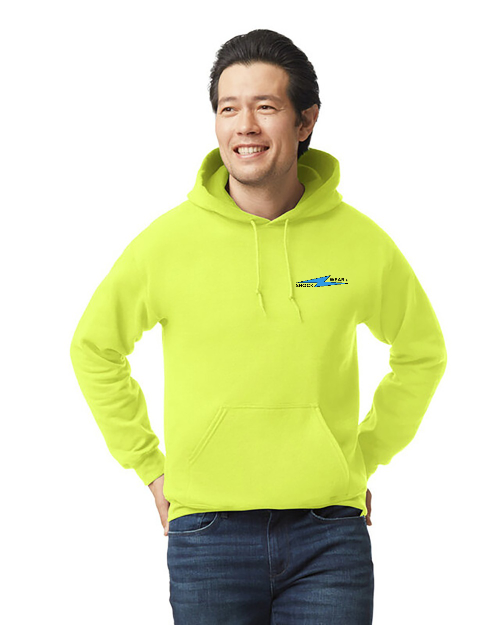 HI VIS Sweatshirt with Hood