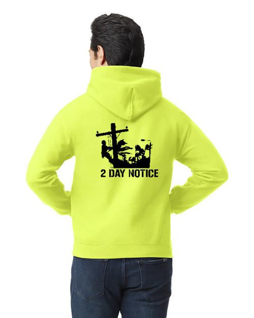 HI VIS Sweatshirt with Hood