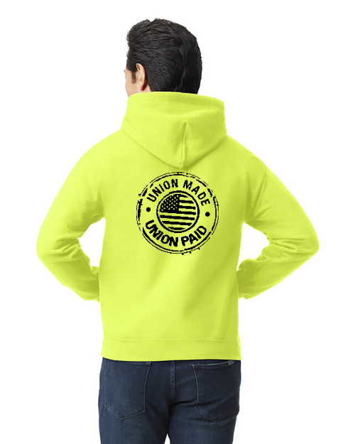 HI VIS Sweatshirt with Hood