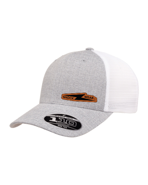 Shock Wear Leather Patch Hats